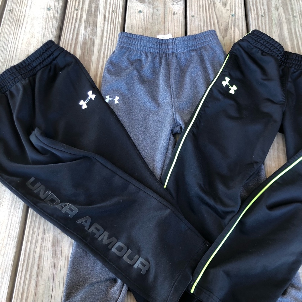 Size 4 boys Under Armour pants